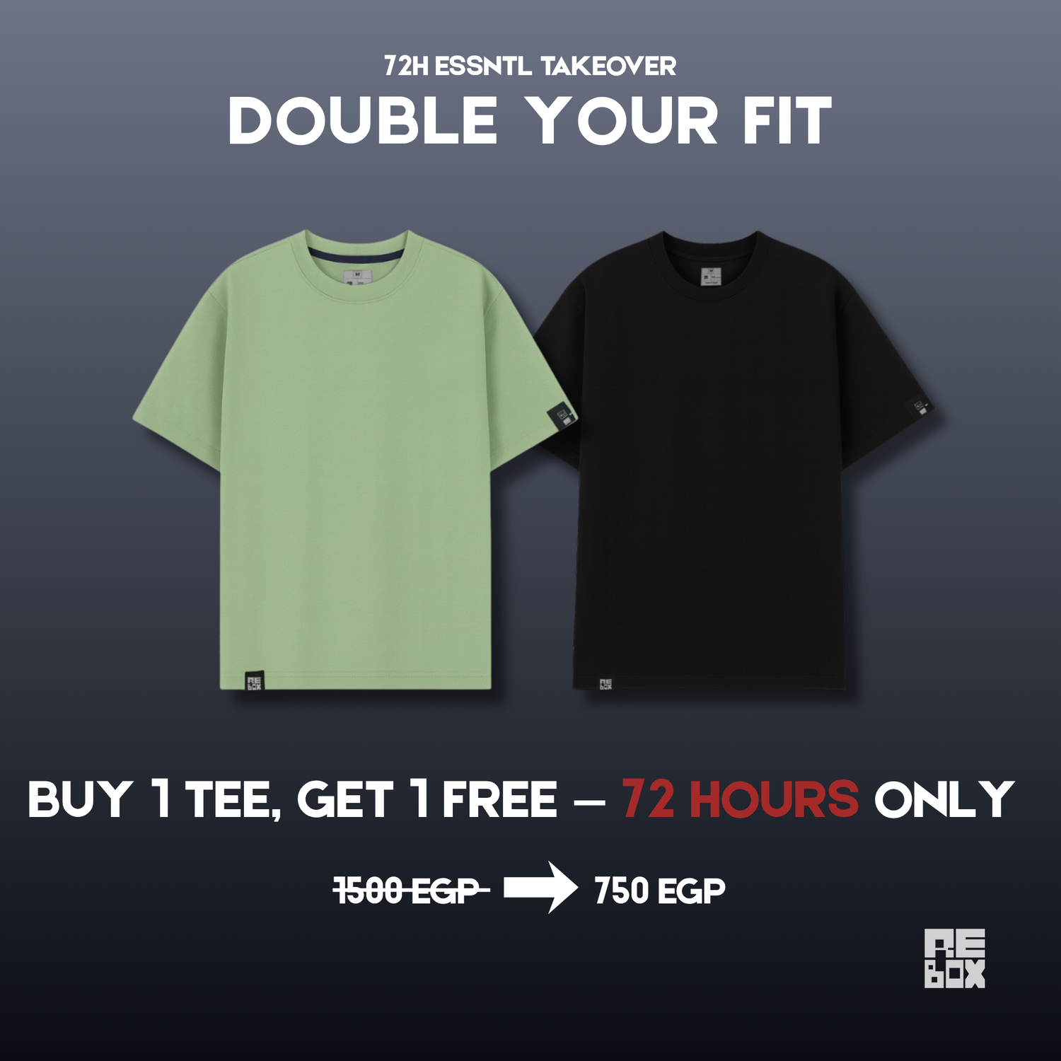 Tee BOGO