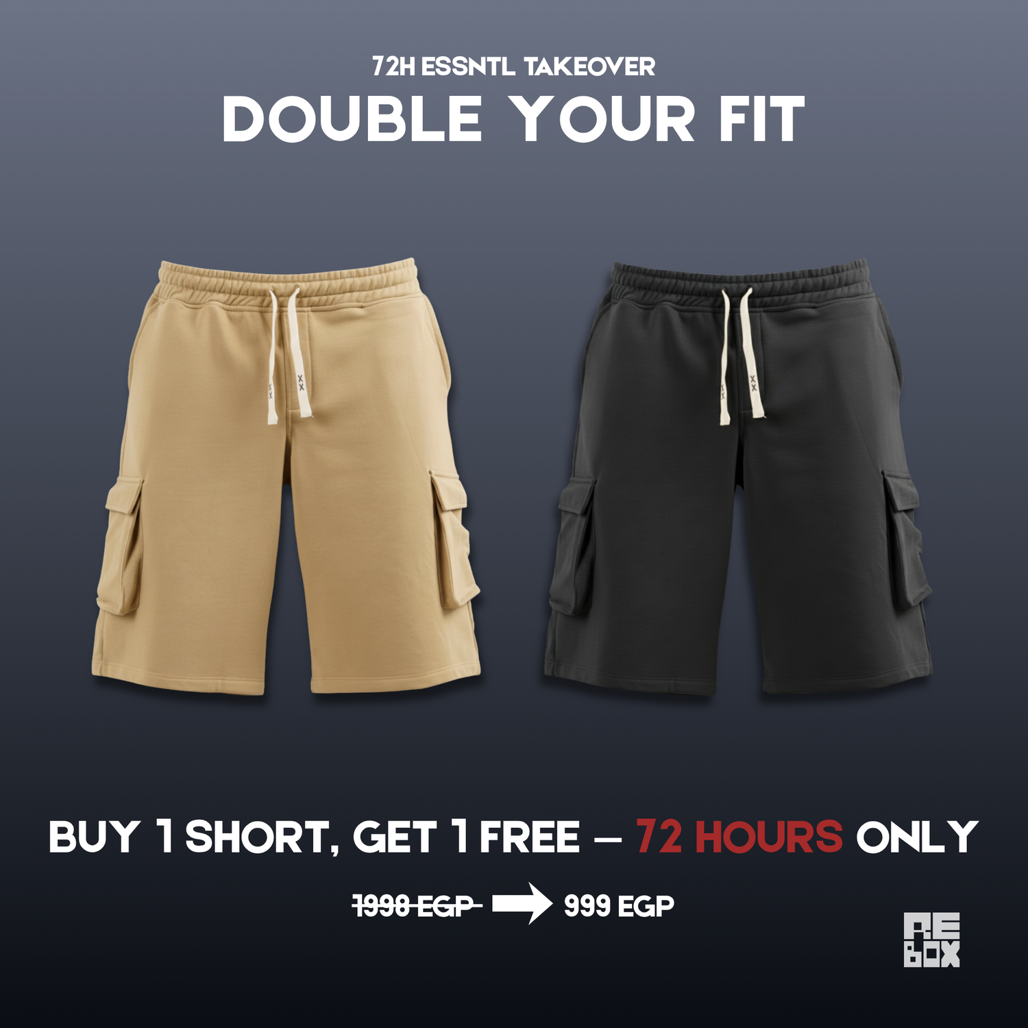Shorts BOGO