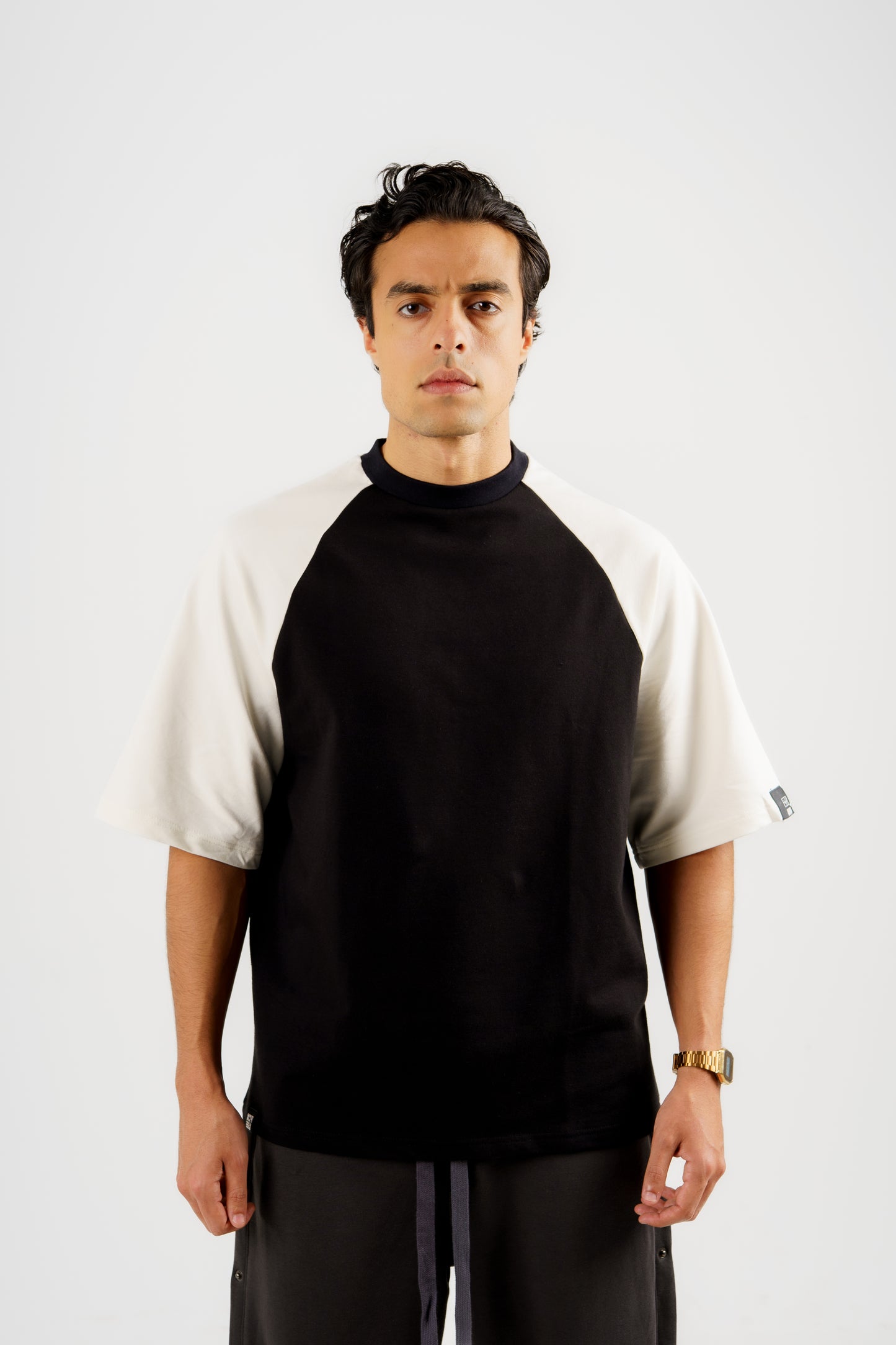 Two-Tone ESSNTL Tee