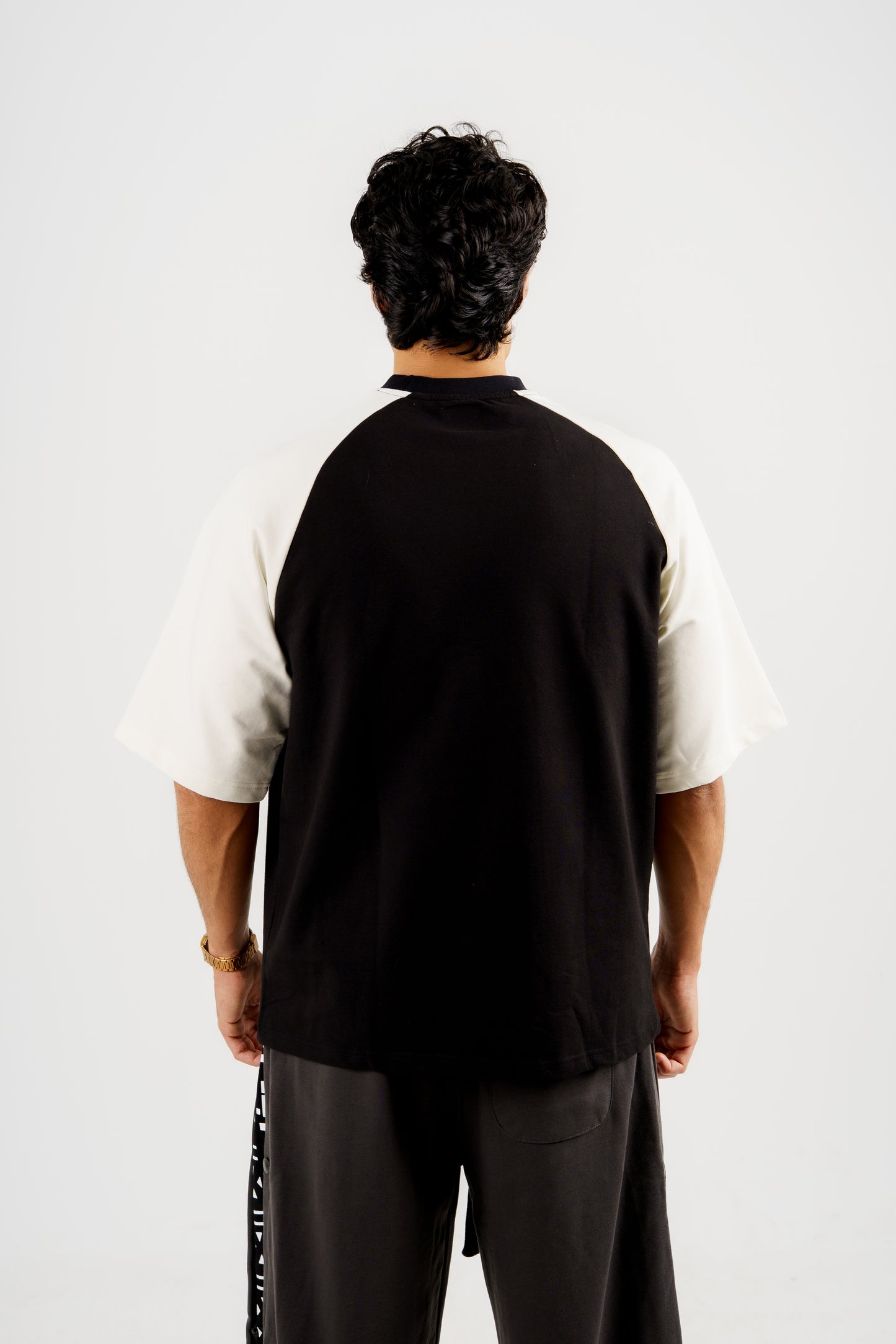 Two-Tone ESSNTL Tee