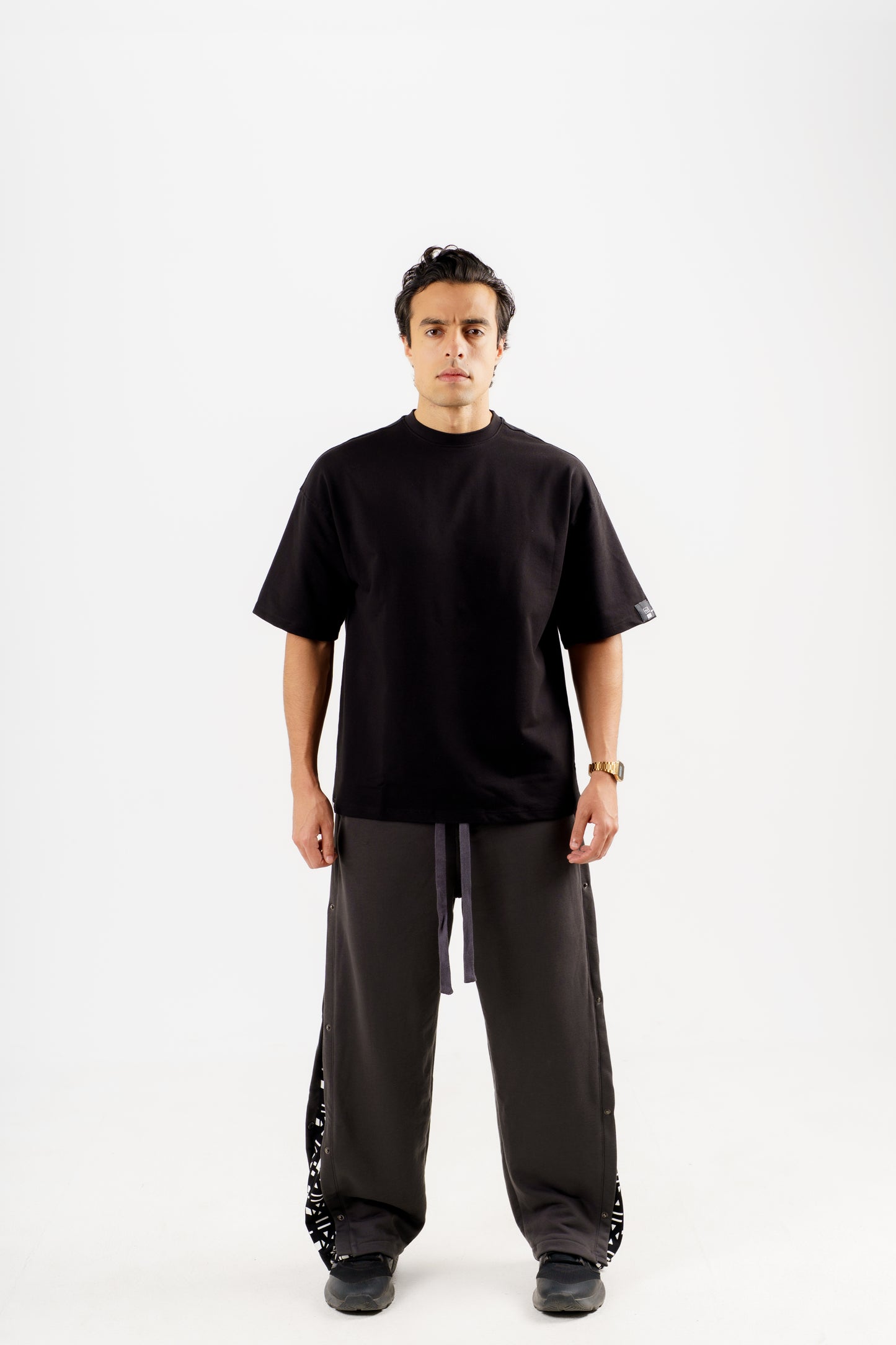 Midnight Black ESSNTL Tee