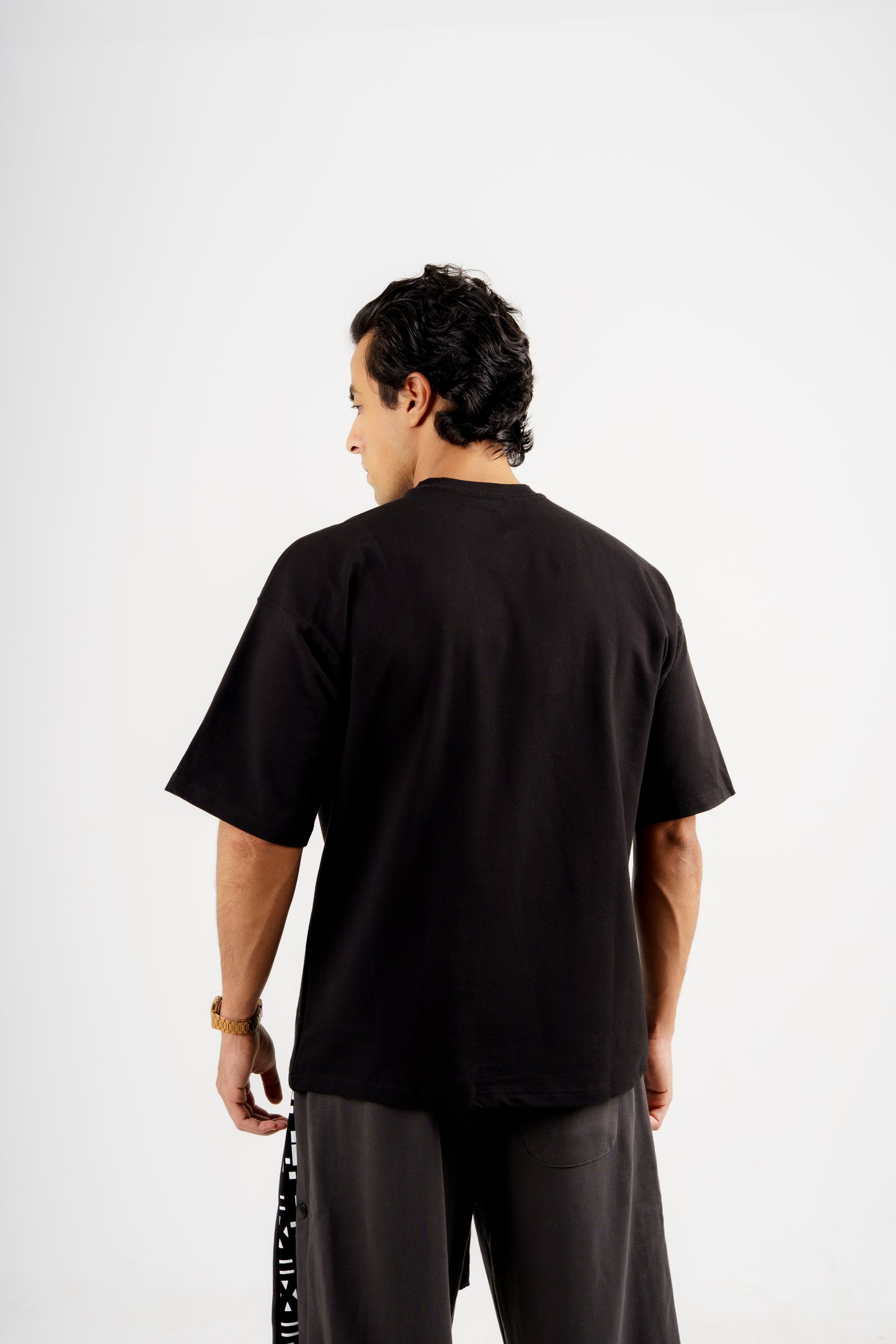 Midnight Black ESSNTL Tee