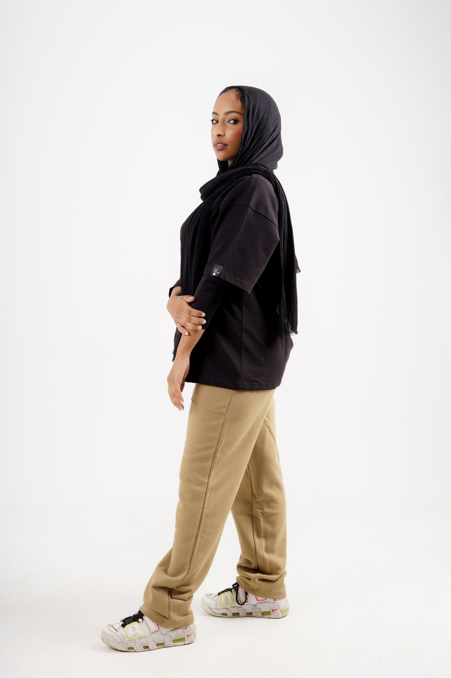 Midnight Black ESSNTL Tee