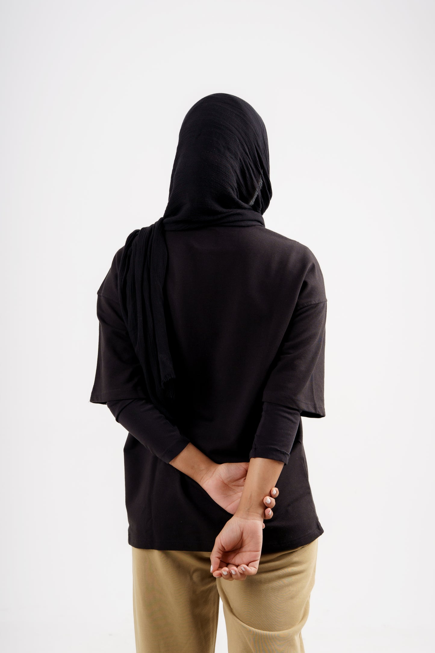 Midnight Black ESSNTL Tee