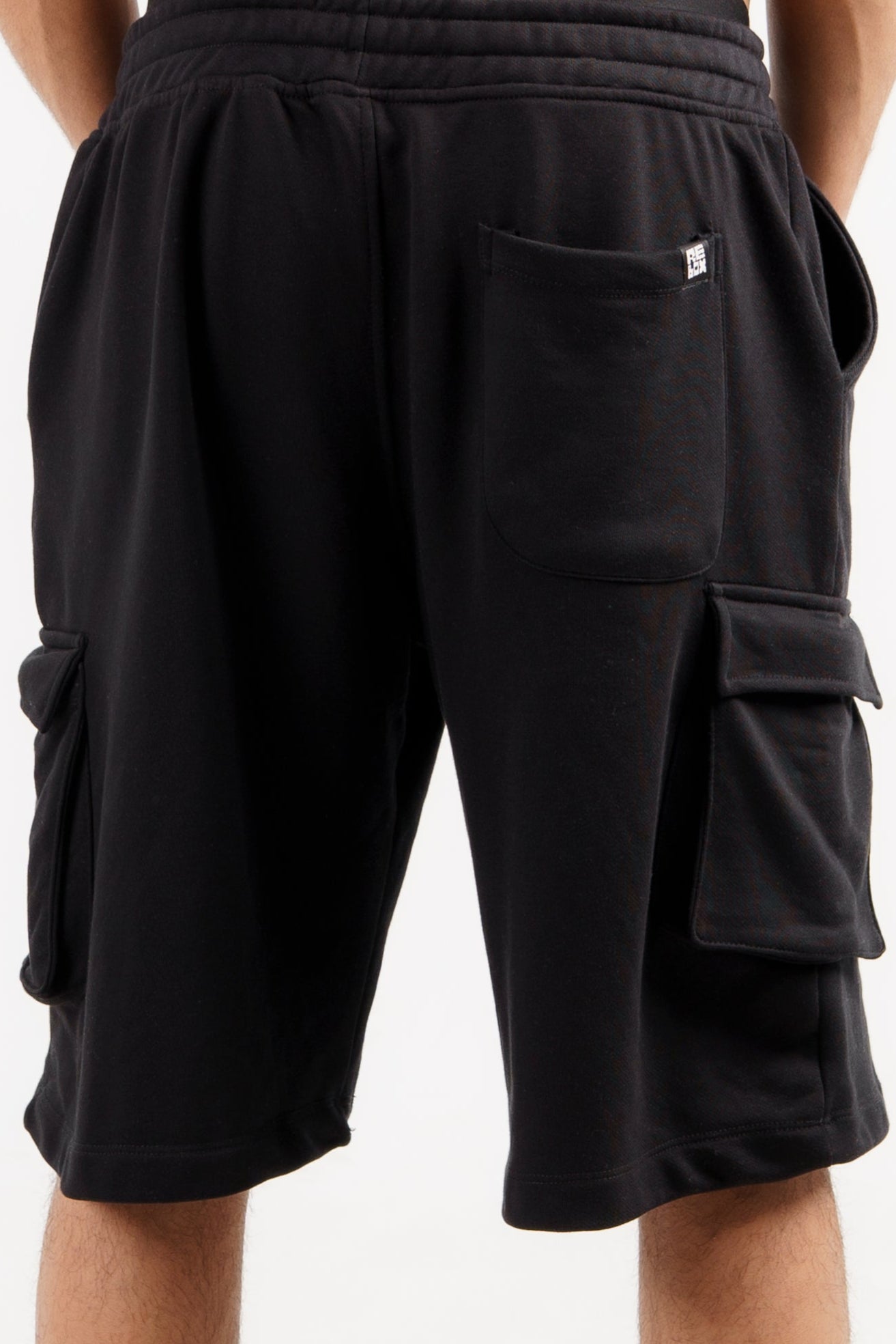 Core Black ESSNTL Cargo Shorts