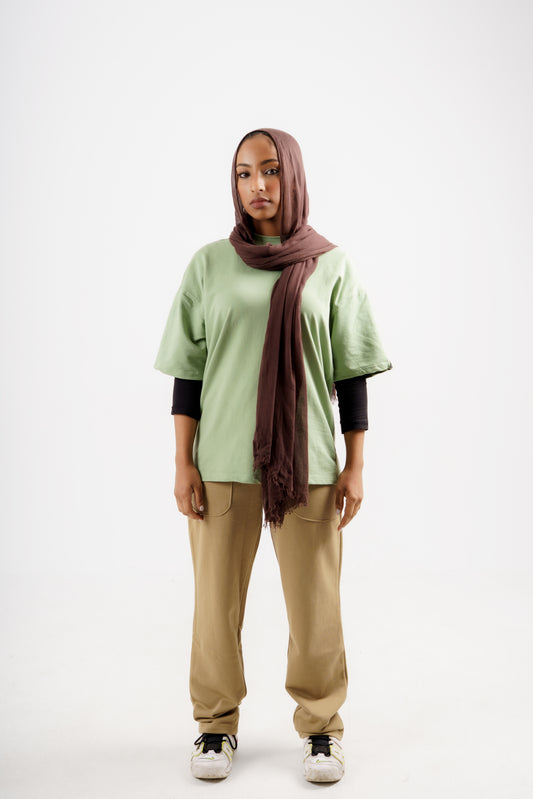 Matcha Green ESSNTL Tee