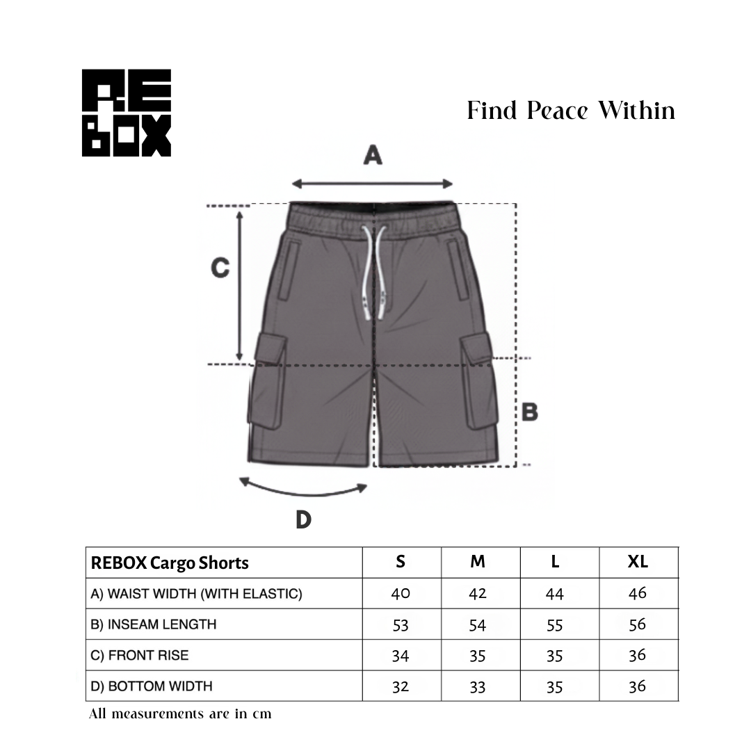Café ESSNTL Cargo Shorts