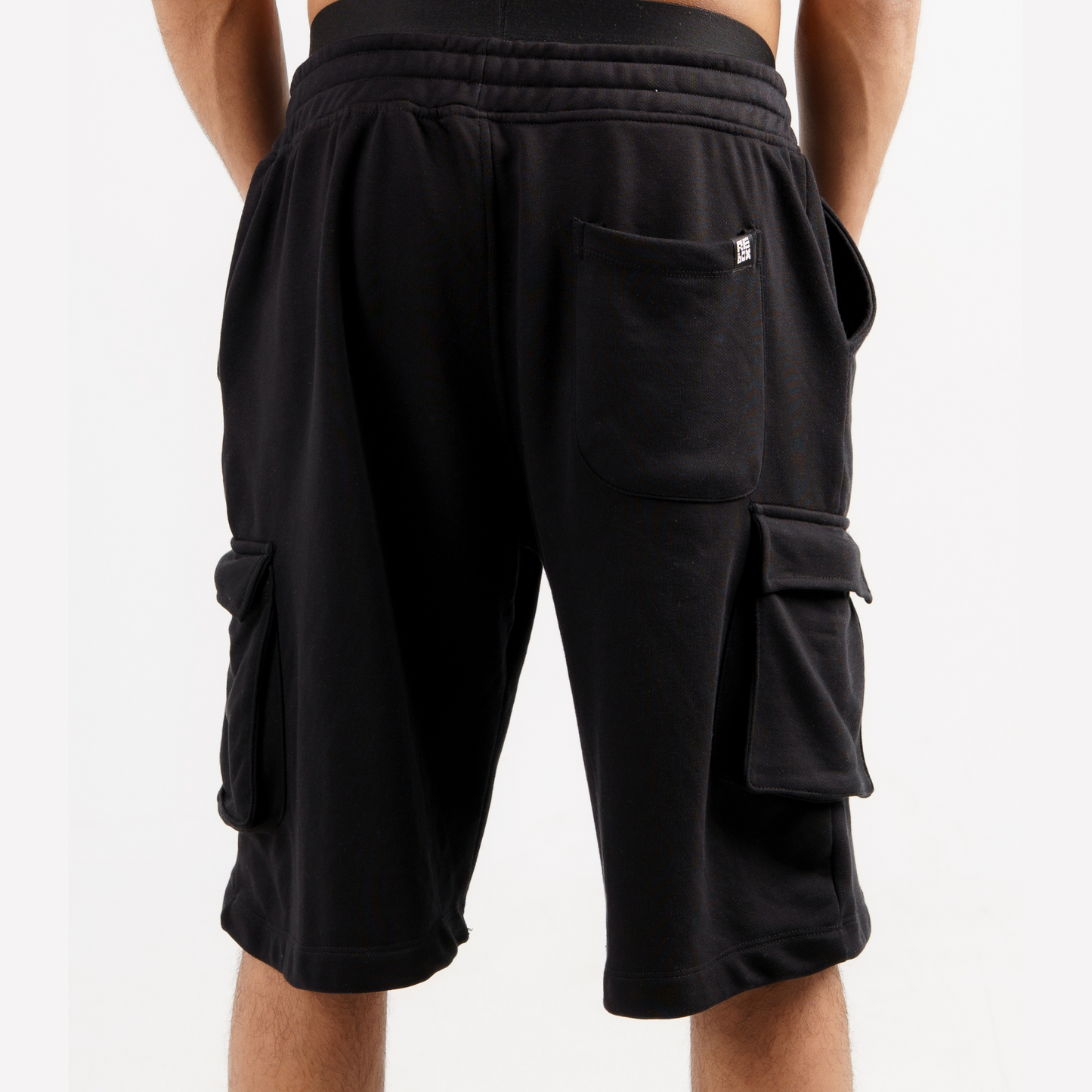 Core Black ESSNTL Cargo Shorts