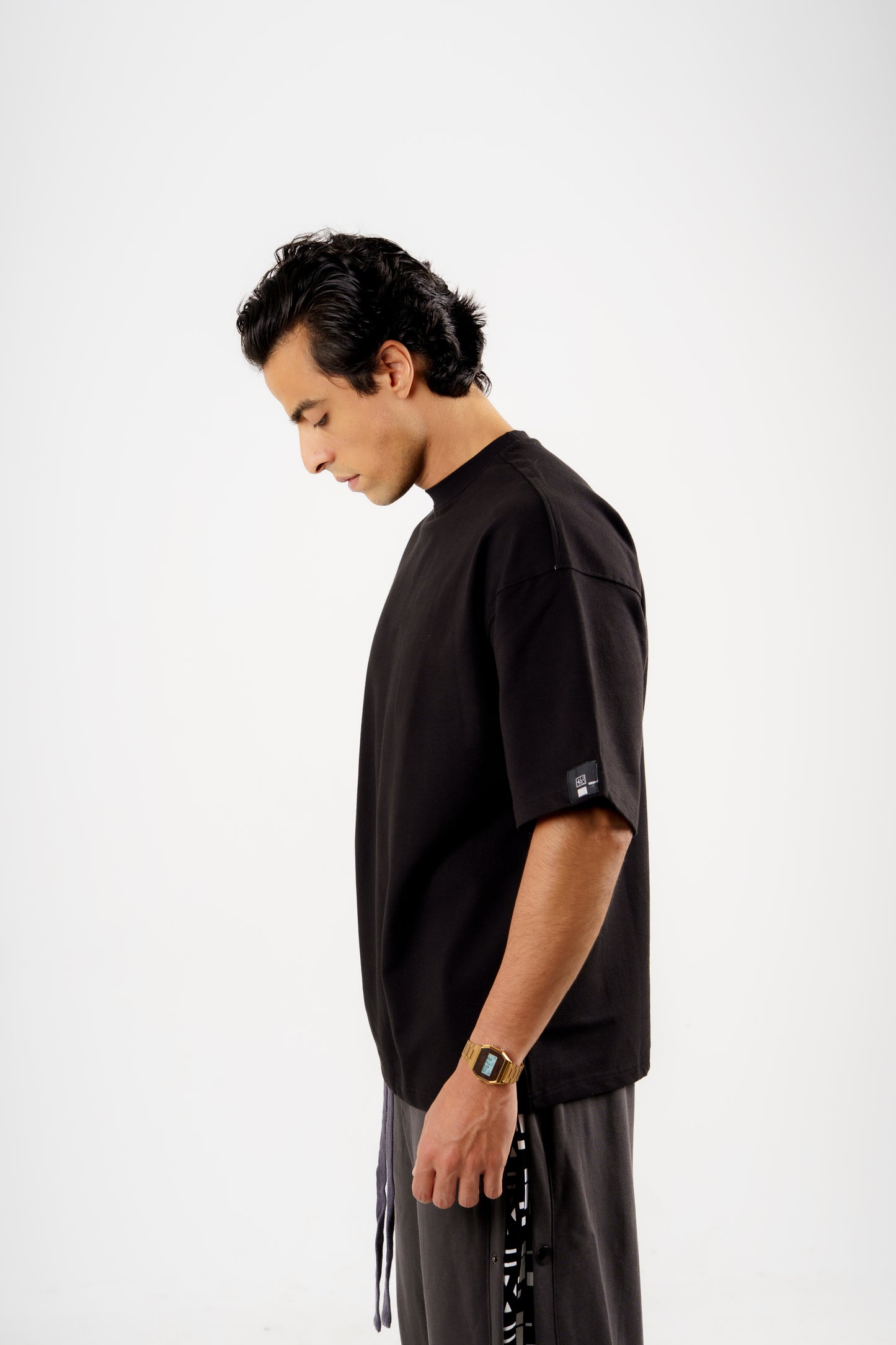 Midnight Black ESSNTL Tee