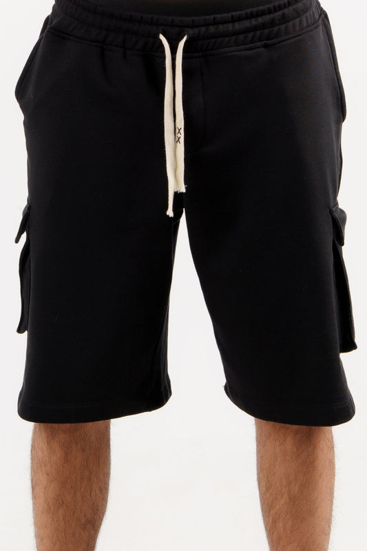 Core Black ESSNTL Cargo Shorts