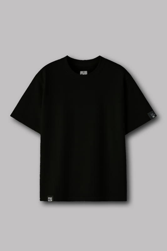 Midnight Black ESSNTL Tee